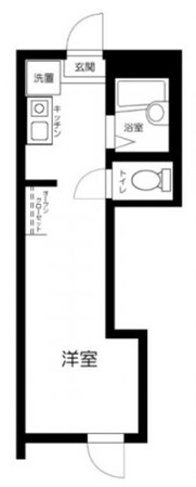 八幡山駅 徒歩5分 1階の物件間取画像